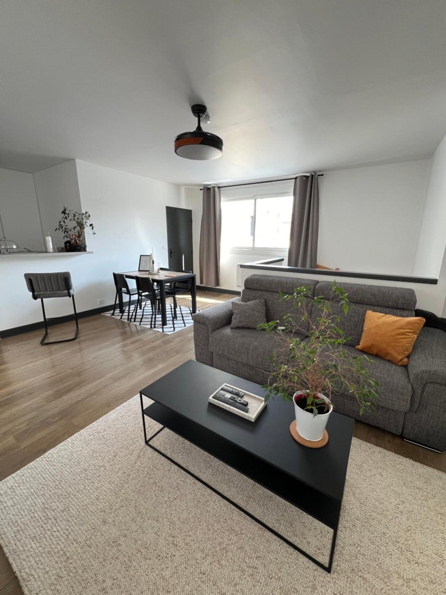 라로셸 Hyper Centre A 80M Du Vieux Marche, T2 Calme Vue Sur Les Toits Rue Du Minage 아파트 외부 사진