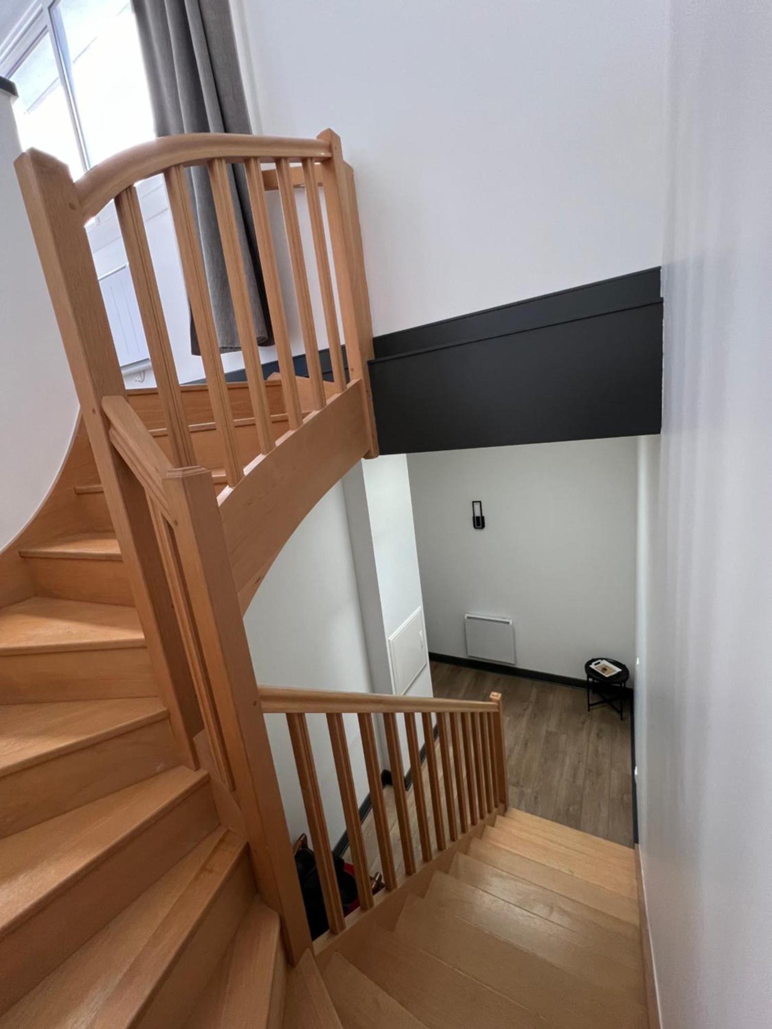 라로셸 Hyper Centre A 80M Du Vieux Marche, T2 Calme Vue Sur Les Toits Rue Du Minage 아파트 외부 사진