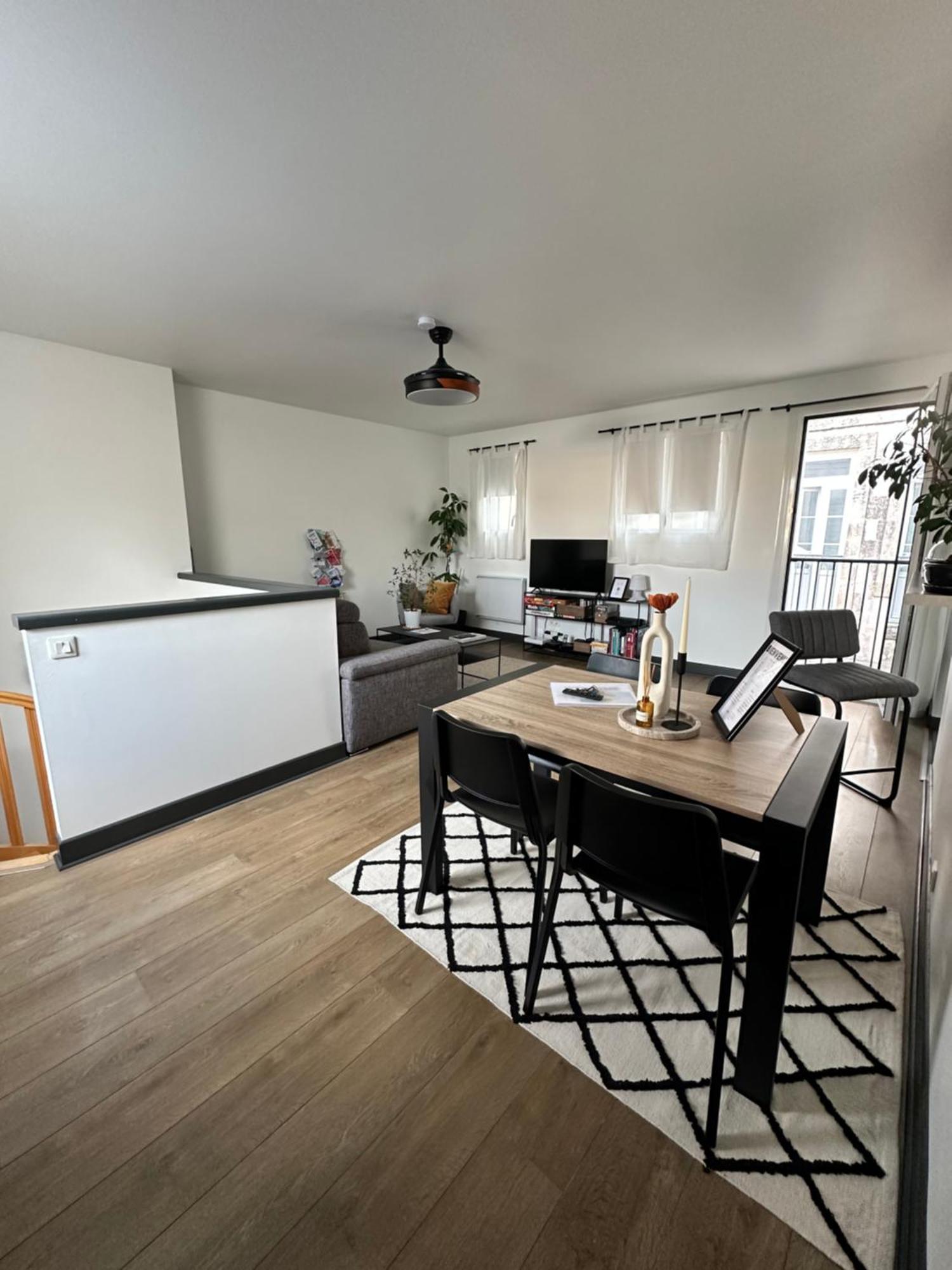 라로셸 Hyper Centre A 80M Du Vieux Marche, T2 Calme Vue Sur Les Toits Rue Du Minage 아파트 외부 사진