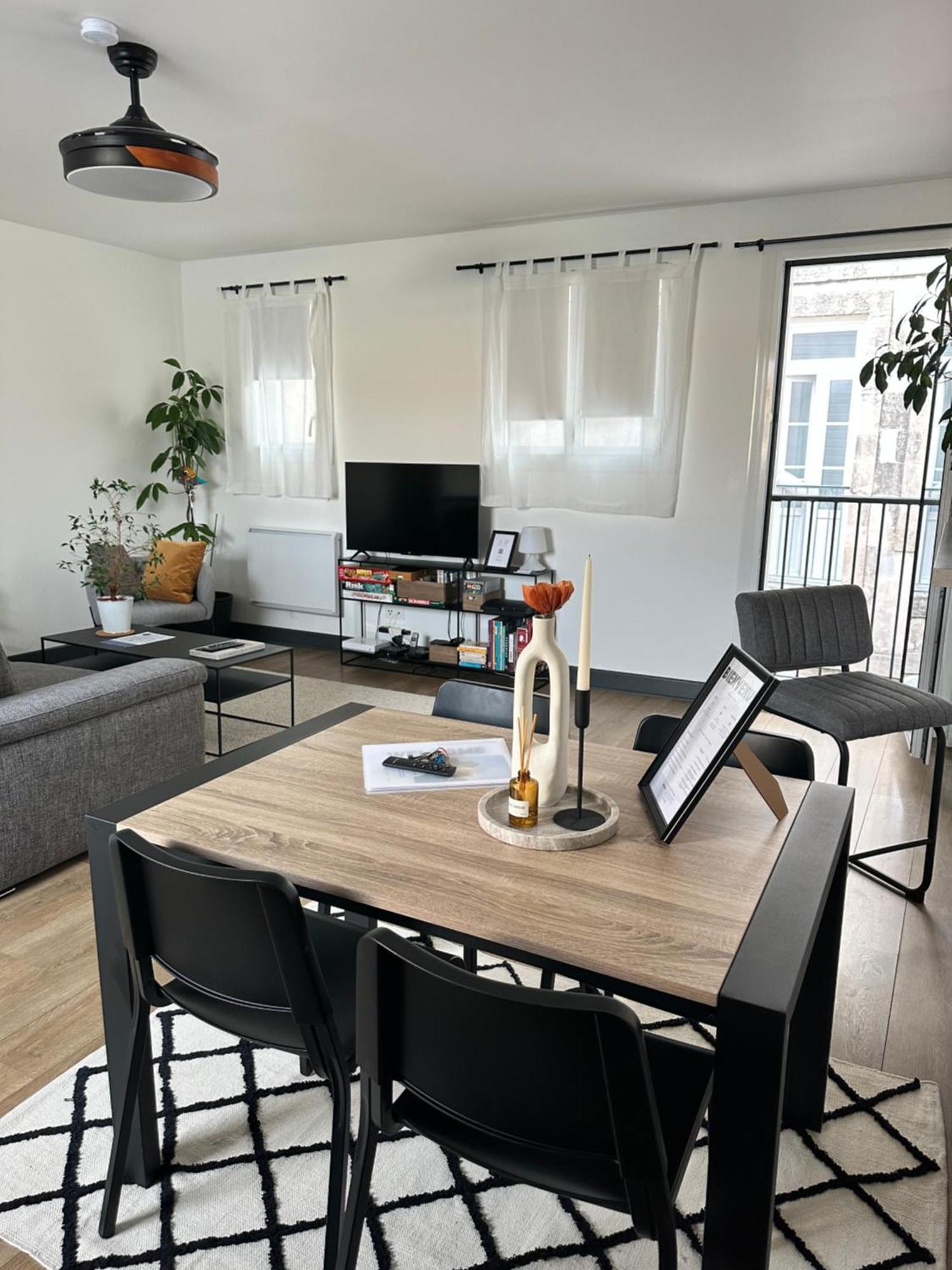 라로셸 Hyper Centre A 80M Du Vieux Marche, T2 Calme Vue Sur Les Toits Rue Du Minage 아파트 외부 사진